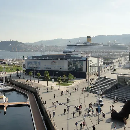 מלון Compostela ויגו